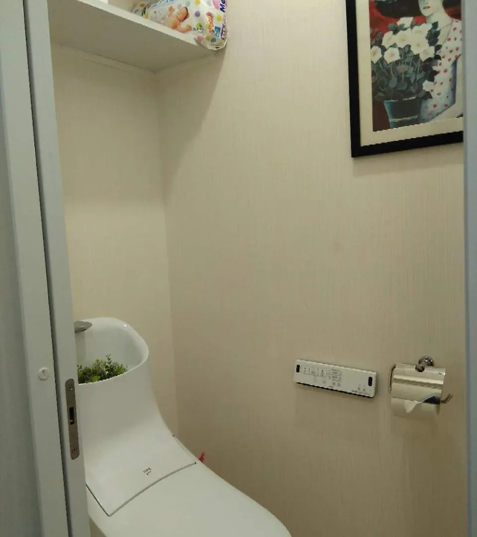 Apartmán 上野御徒町秋葉原まで徒歩圏-Jr御徒町まで3分-Roomローゼ201 Prefektura Tokio